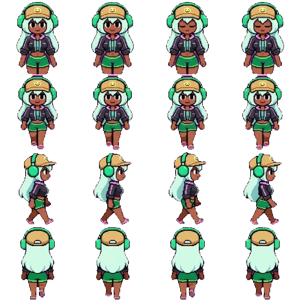 Dolly Dimple movement sprite