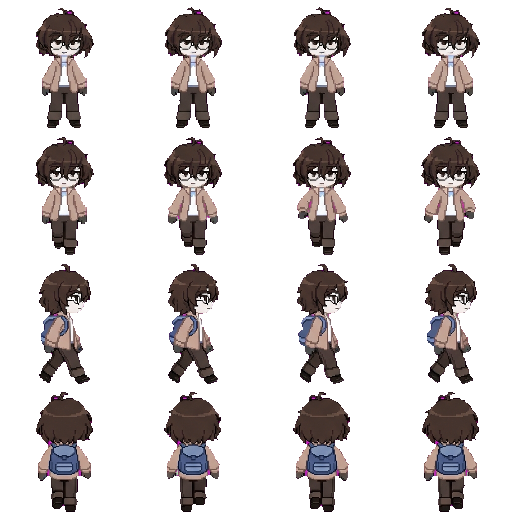 Sofia movement sprite