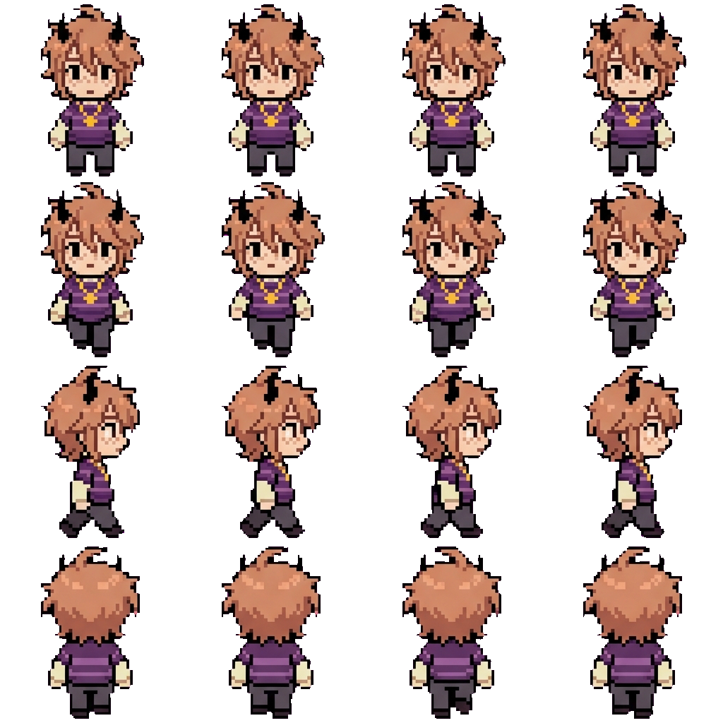Noah Quill movement sprite