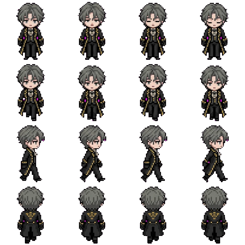 Alphonse Louis de Valmont movement sprite