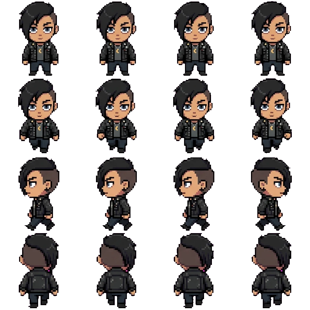 Eric Nulligan movement sprite