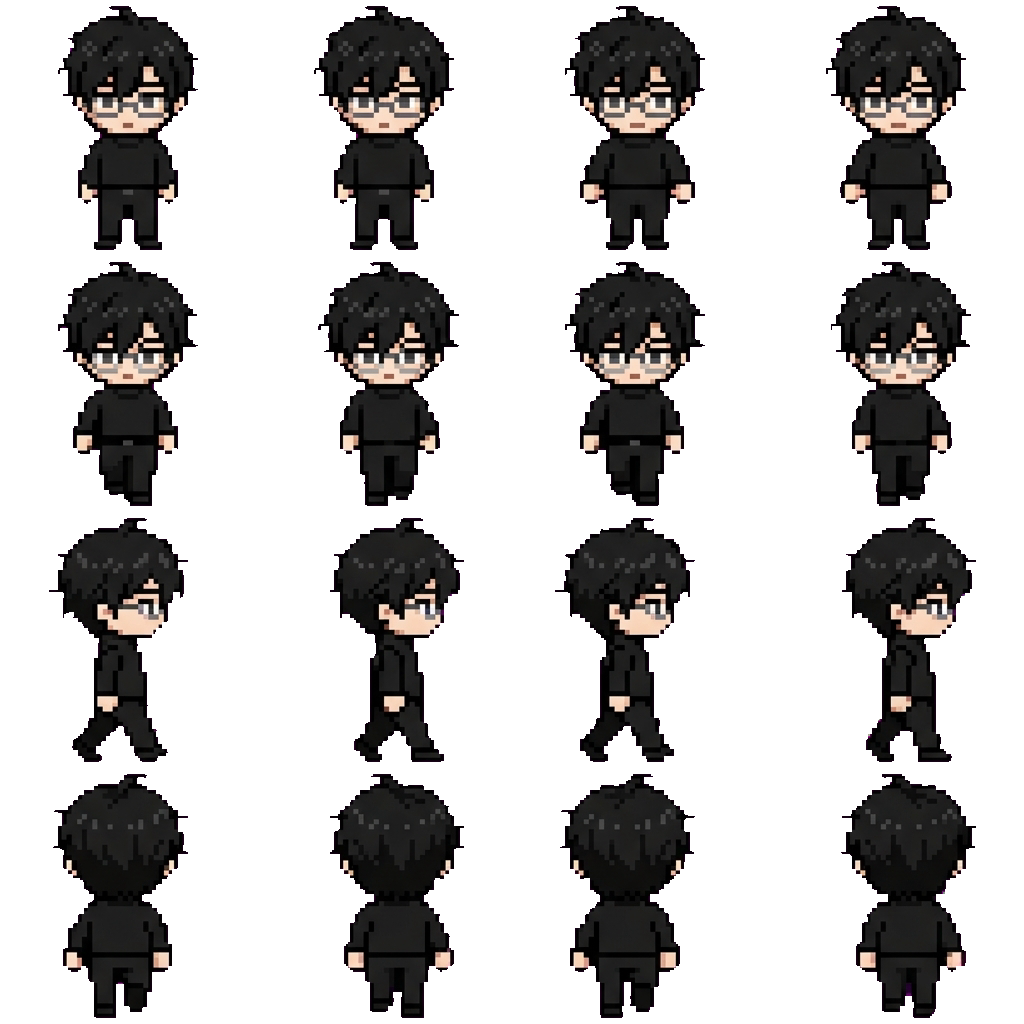 Liam movement sprite