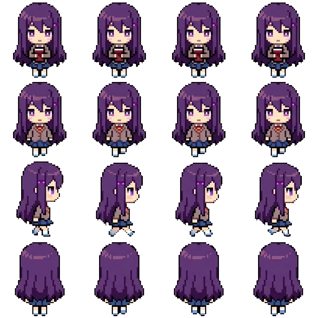 Yuri movement sprite