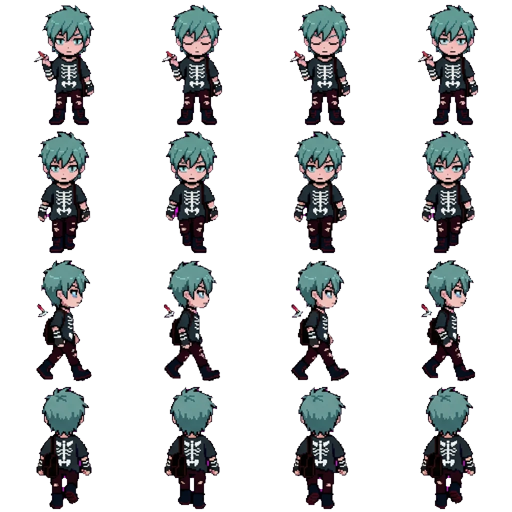 Till movement sprite