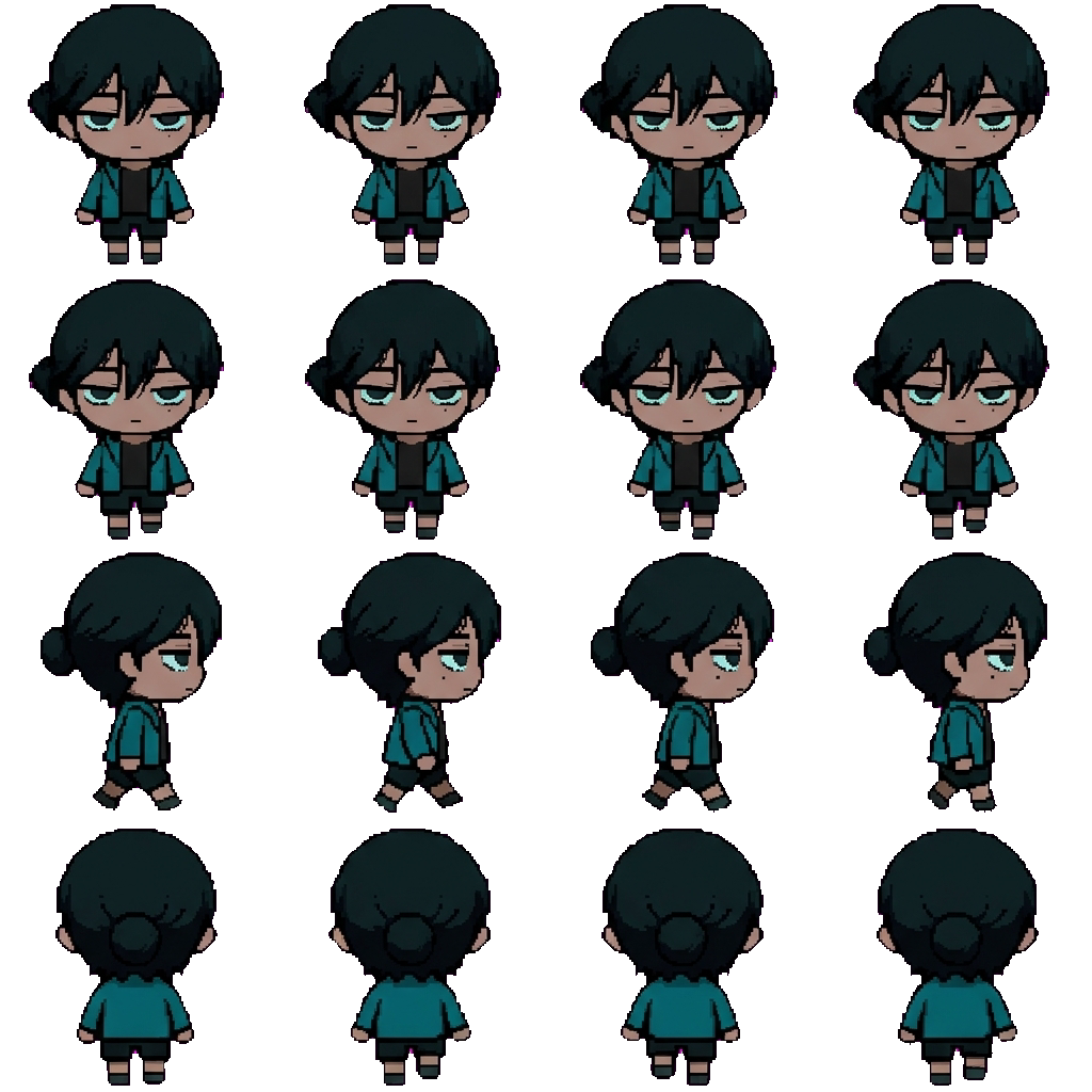 Qii movement sprite