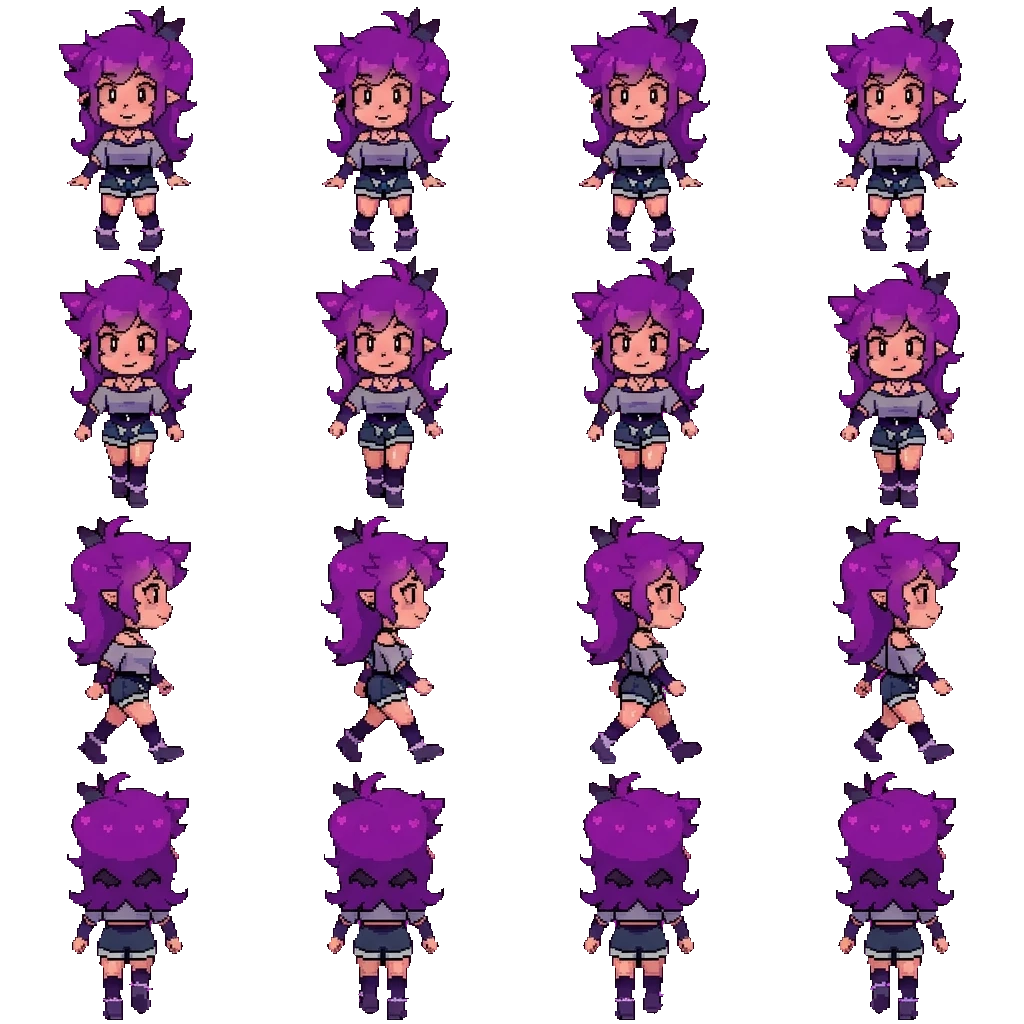 Mevie movement sprite