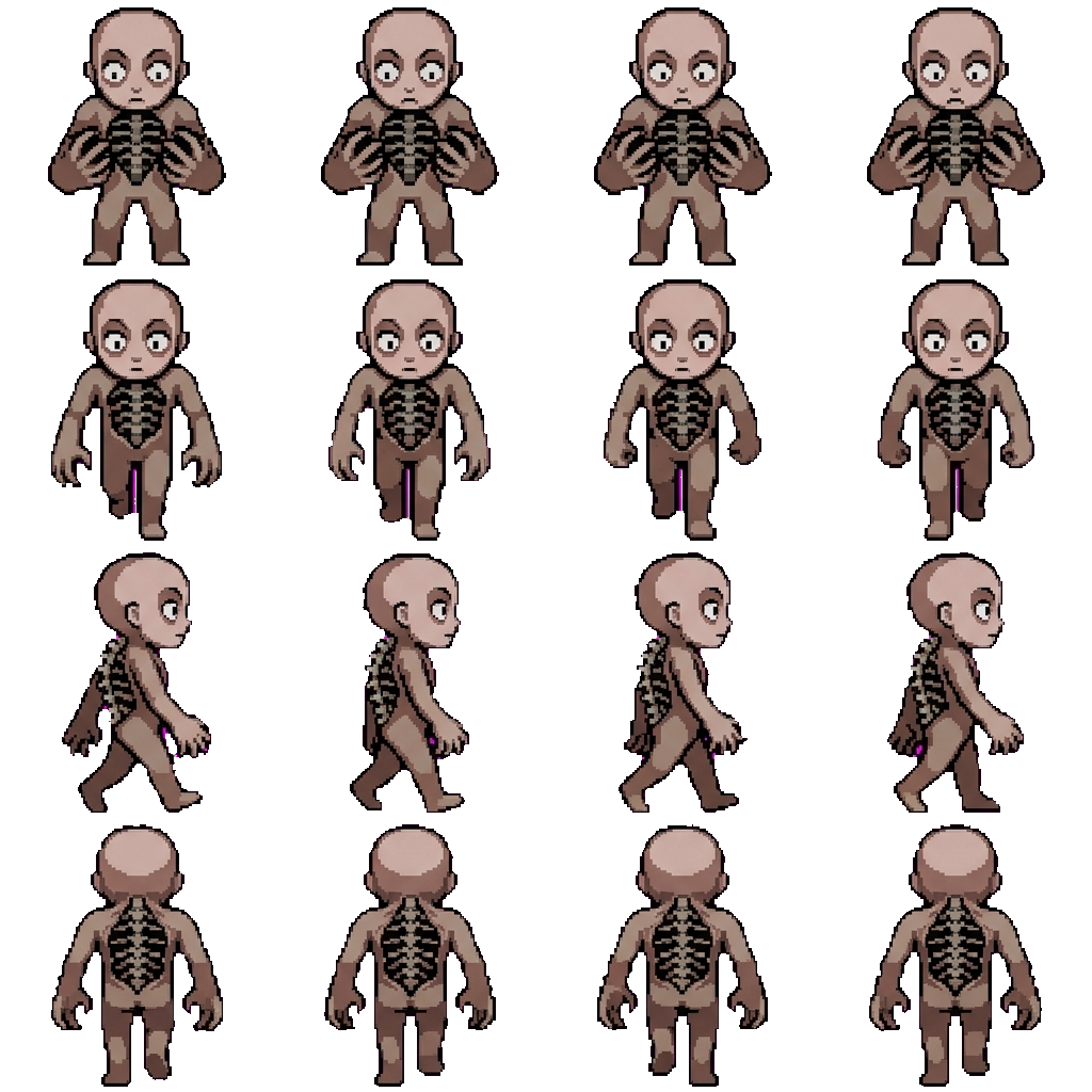 Rex movement sprite