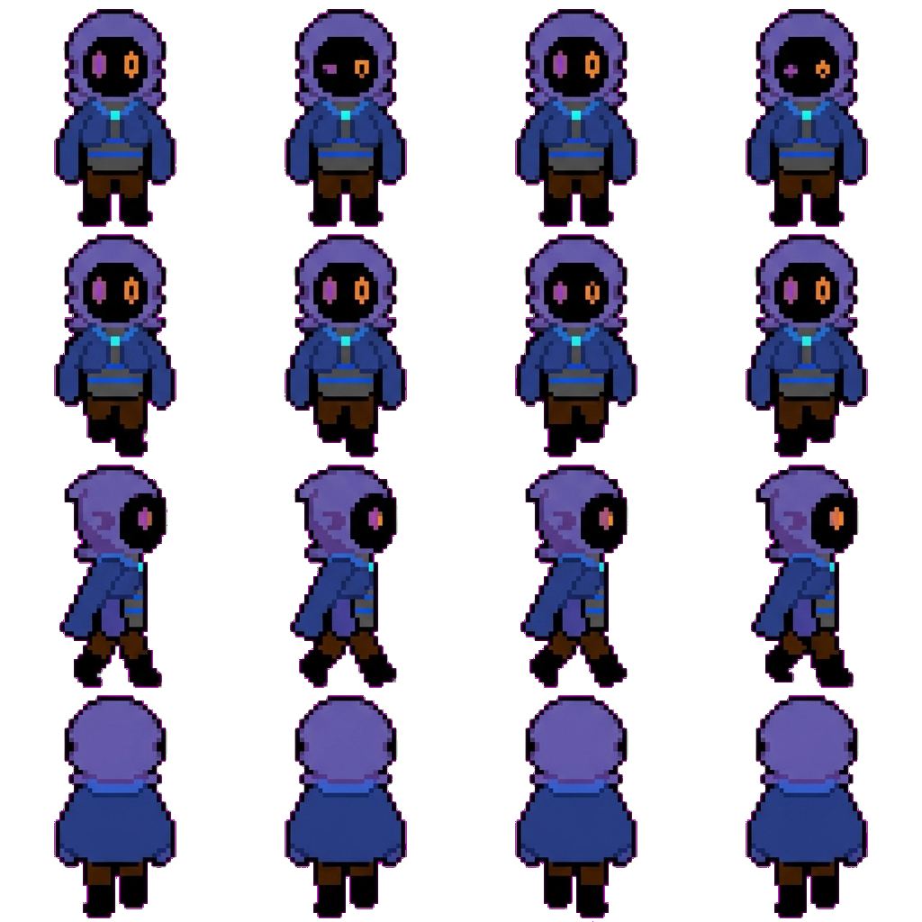 Dust!Lumos movement sprite
