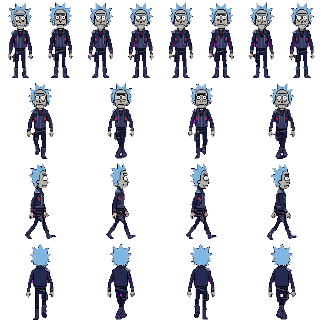 Рик Прайм movement sprite