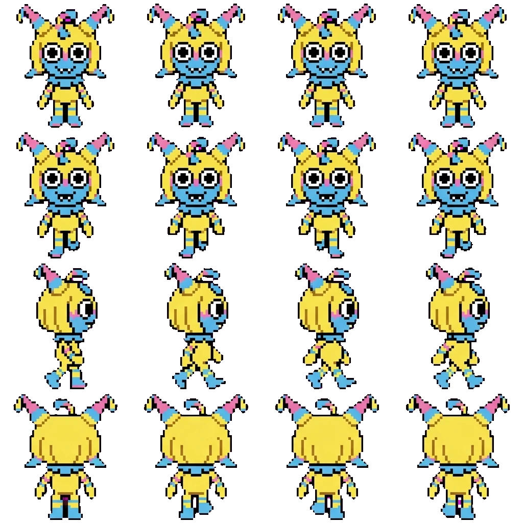 Yatta movement sprite
