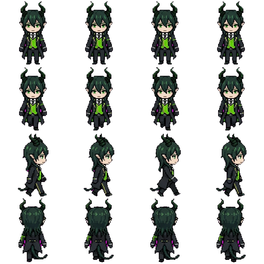 Malleus Draconia movement sprite