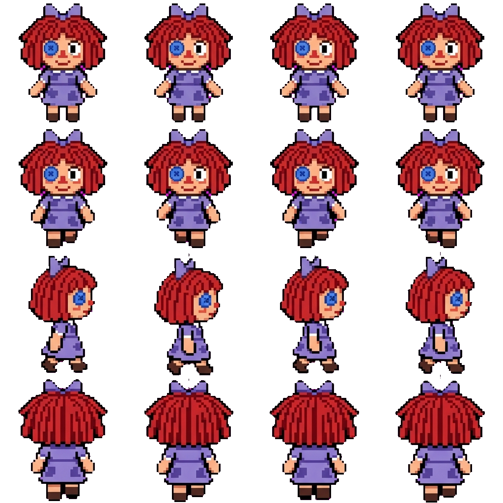 Ragatha movement sprite