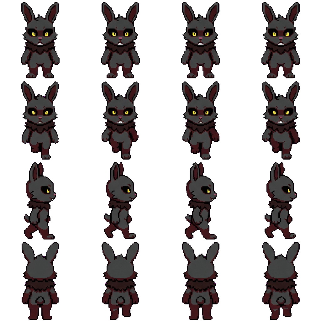Xianna movement sprite