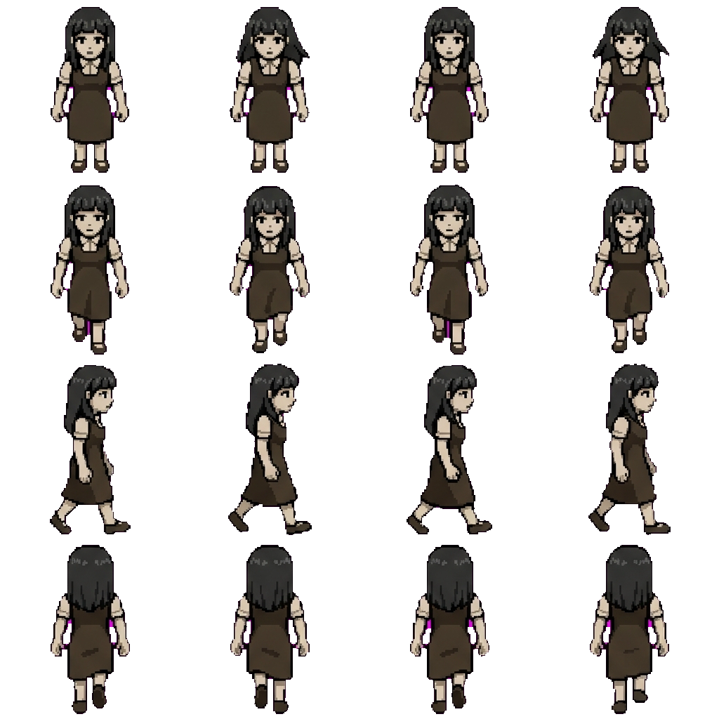 samarie movement sprite