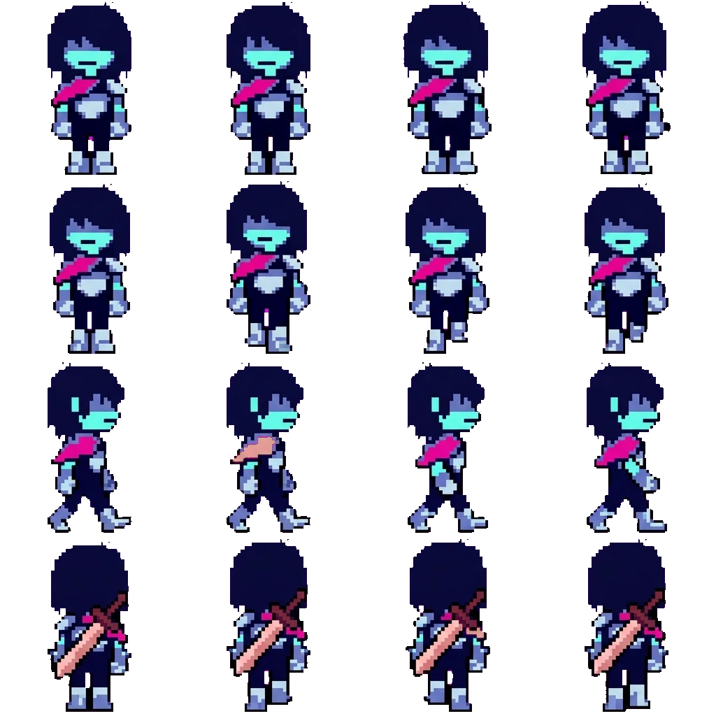 Kris movement sprite
