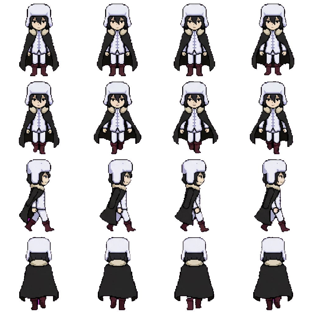 Fyodor movement sprite