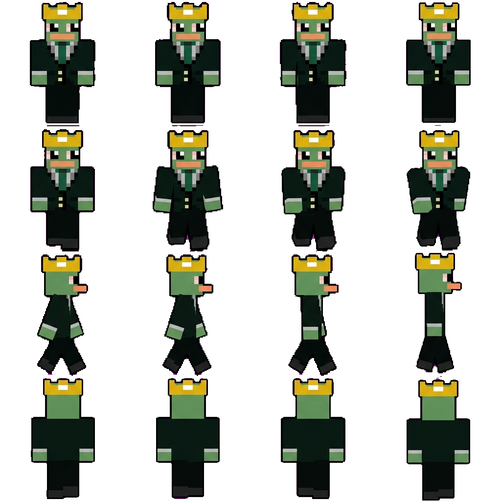 FroggyDude movement sprite
