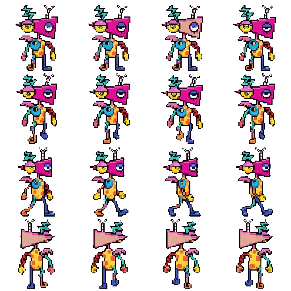 Zooble movement sprite