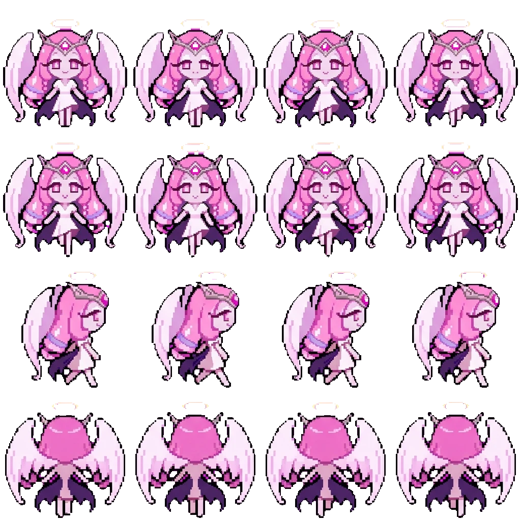 esc movement sprite