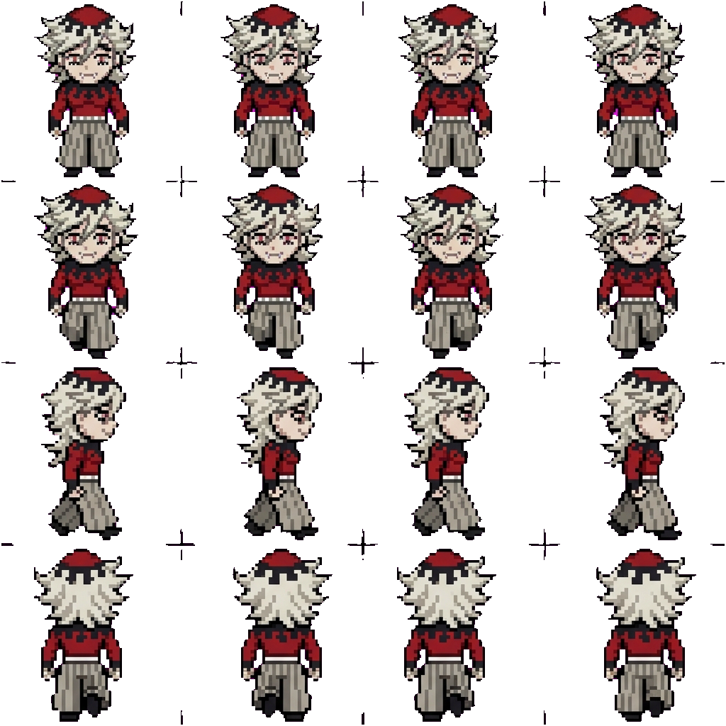 Doma movement sprite