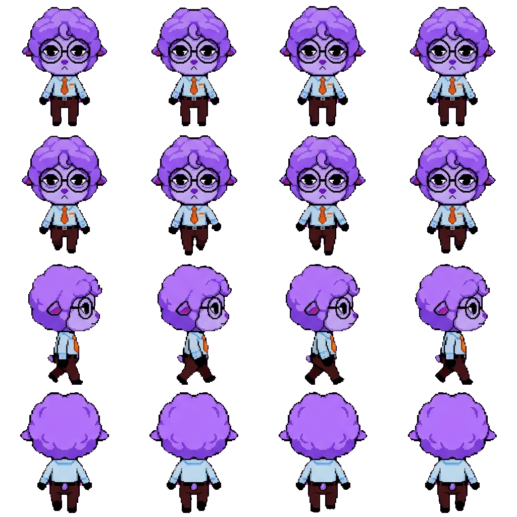 2nd Secretary movement sprite