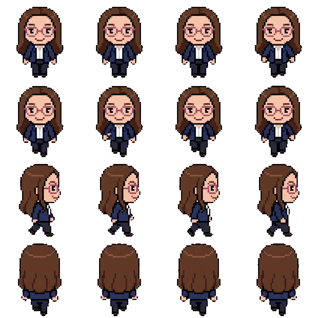 Jenn movement sprite