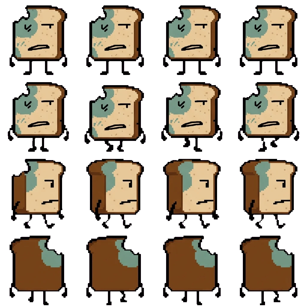 Moldy movement sprite