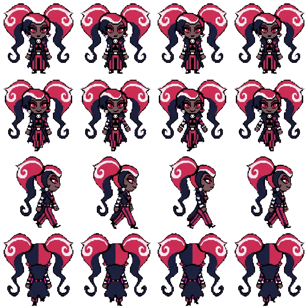 Velvette movement sprite