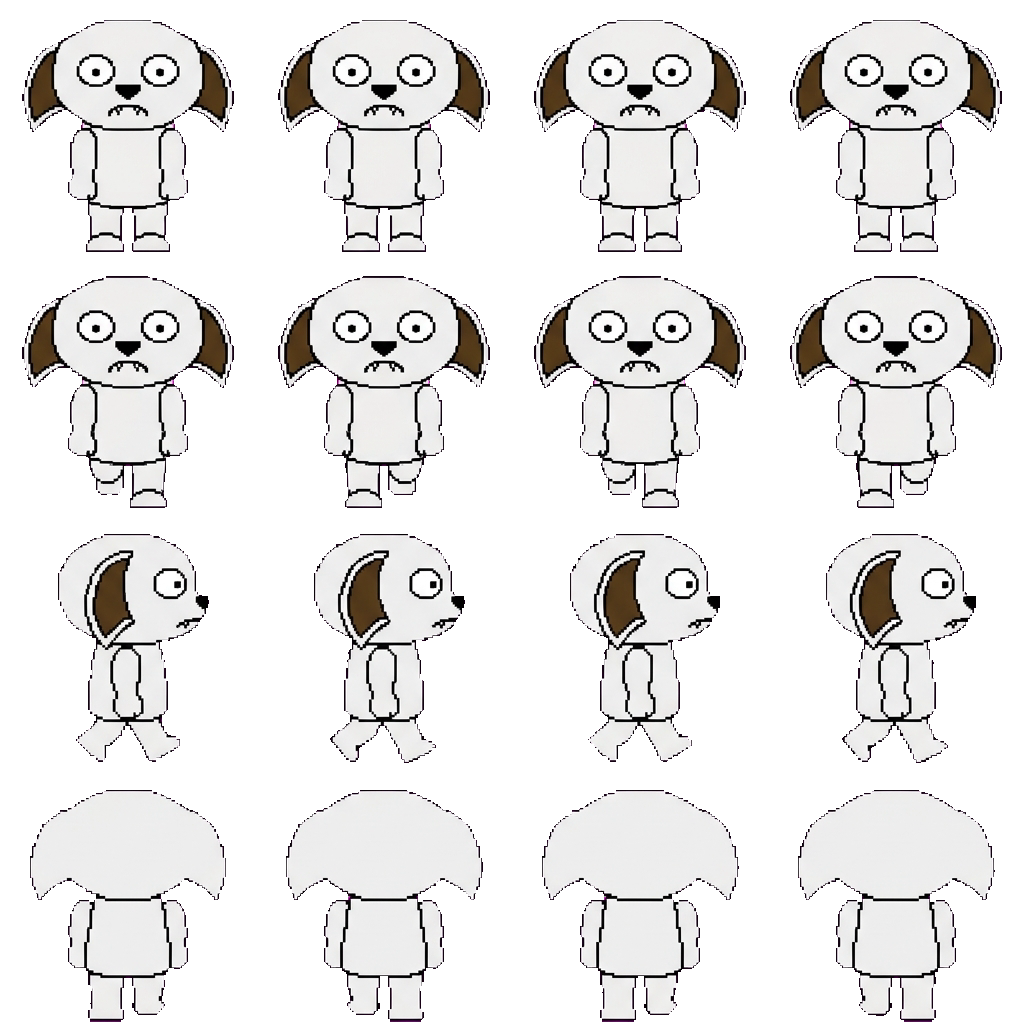 Dopo movement sprite