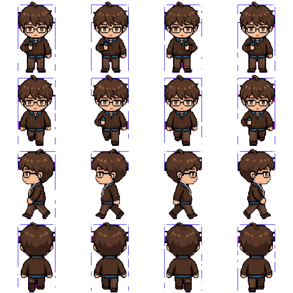Rowan movement sprite