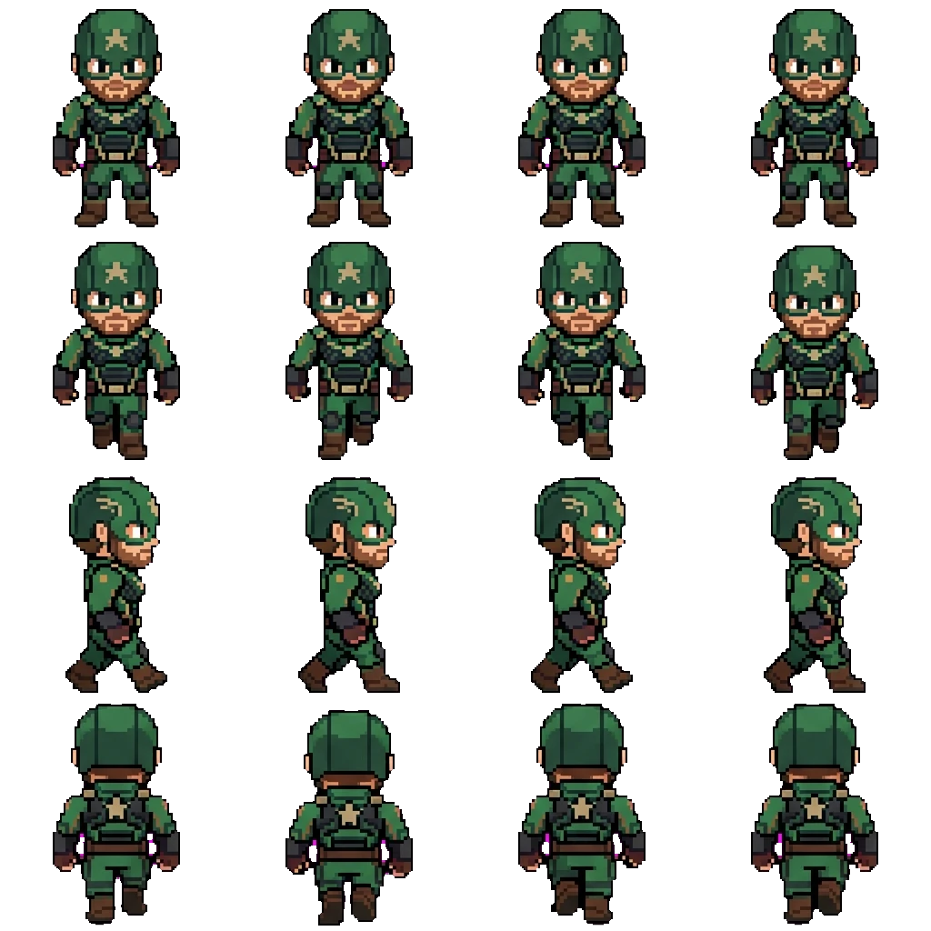 Soldier Boy movement sprite