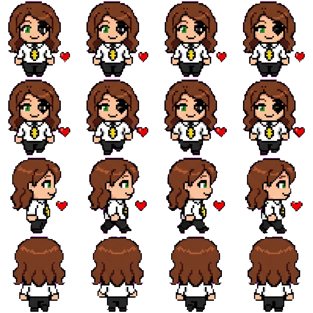 Arty movement sprite