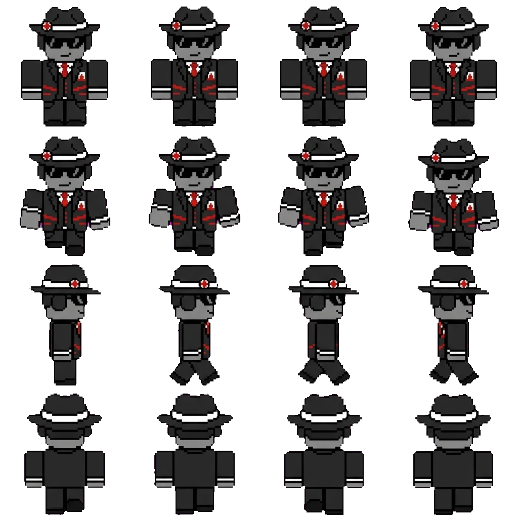 Chance movement sprite