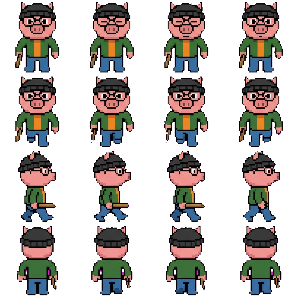 pony movement sprite