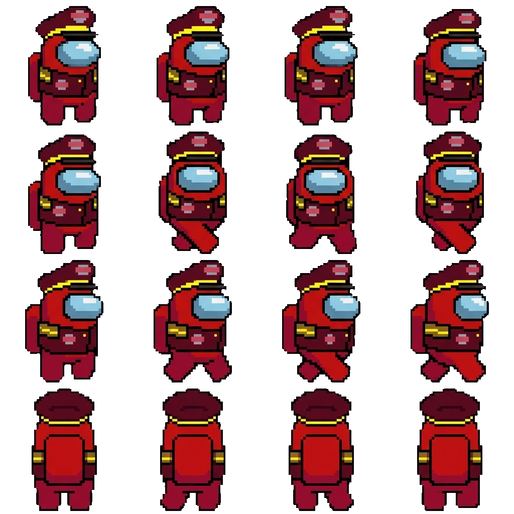 Red movement sprite