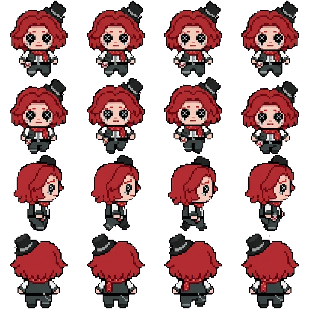 Joker movement sprite