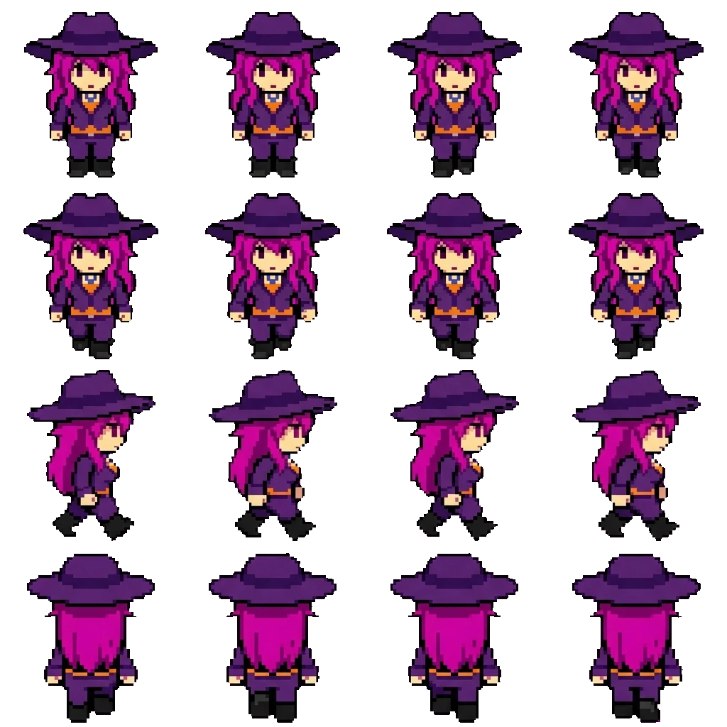 Jane Doe movement sprite