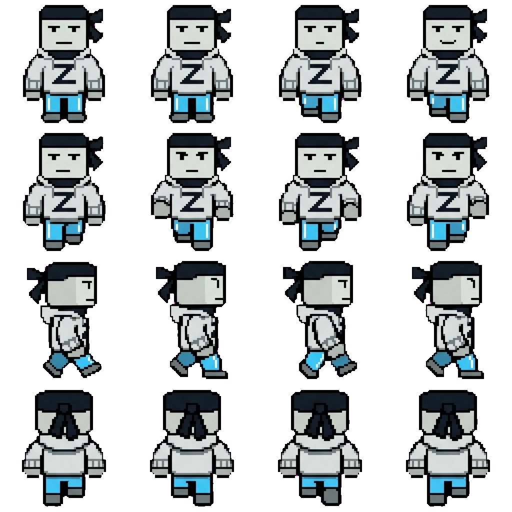 Ze movement sprite