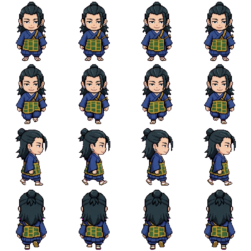 Suguru geto movement sprite