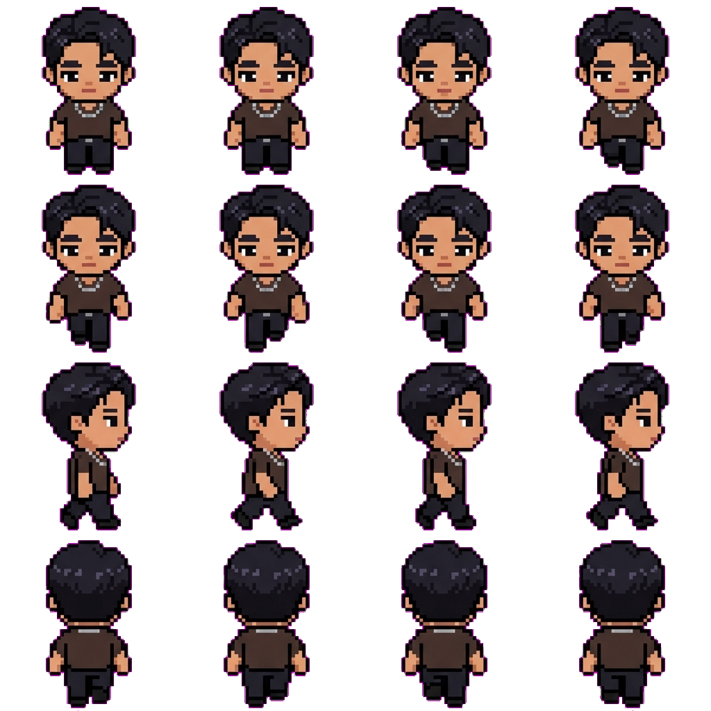 j movement sprite