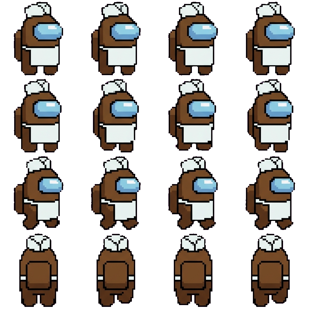 Brown movement sprite