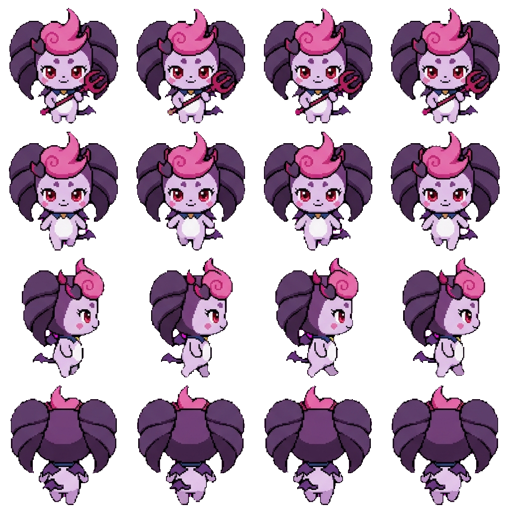 Egoping movement sprite