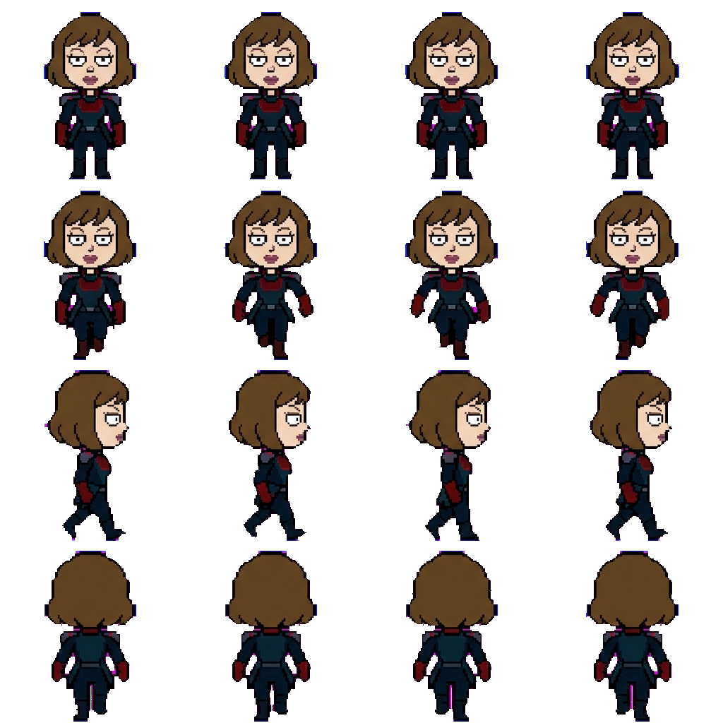 Tammy Guetermann movement sprite