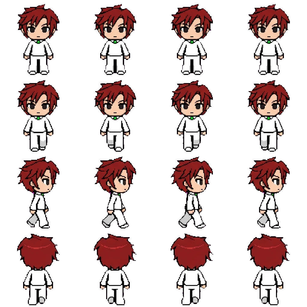 Do-yoon movement sprite