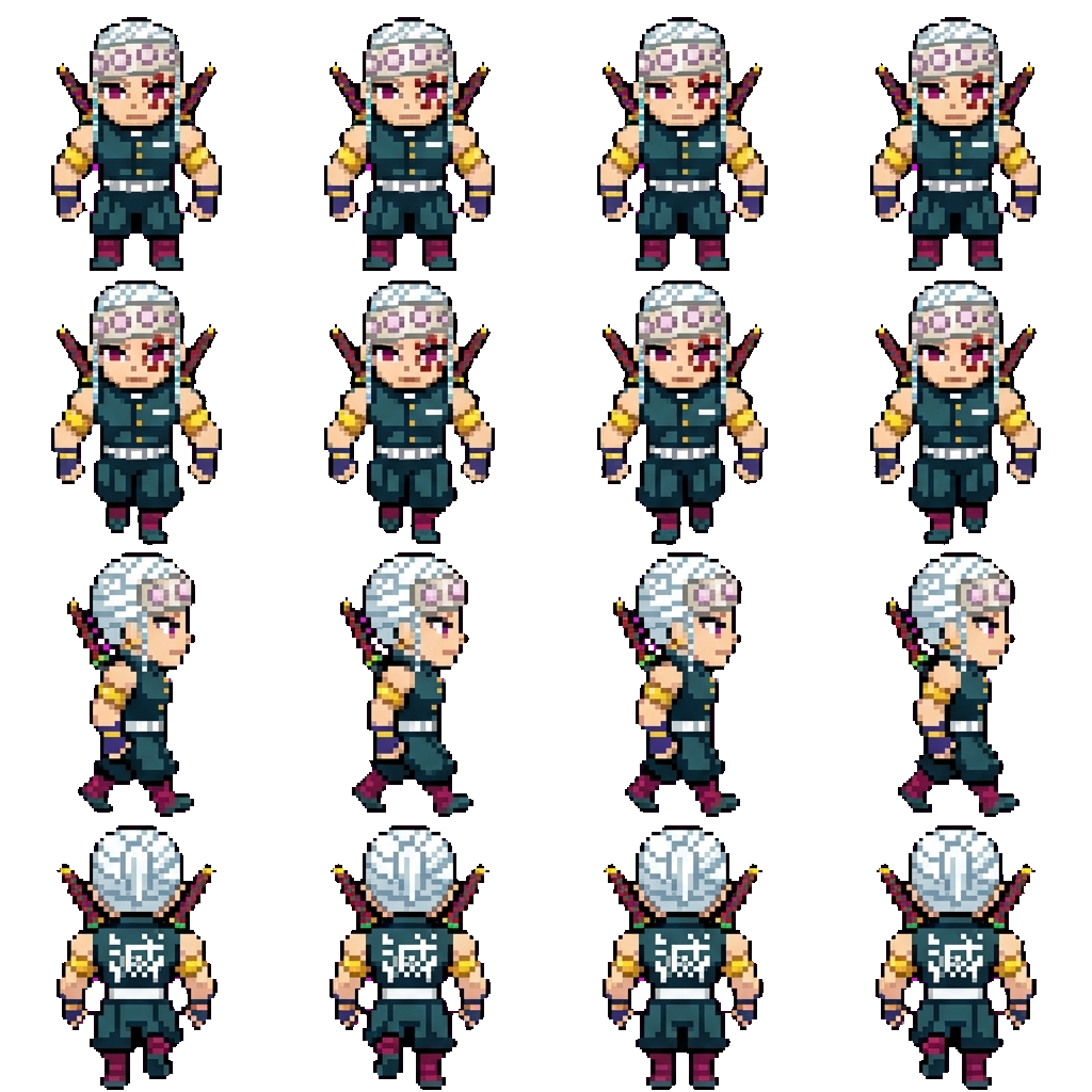 Tengen movement sprite