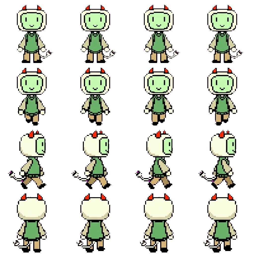 Edgar movement sprite