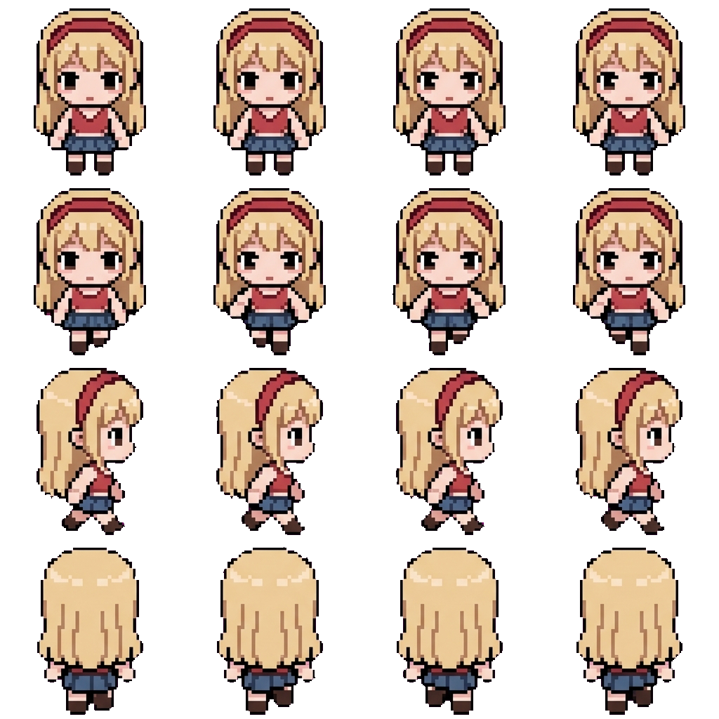 Sierra Leone movement sprite