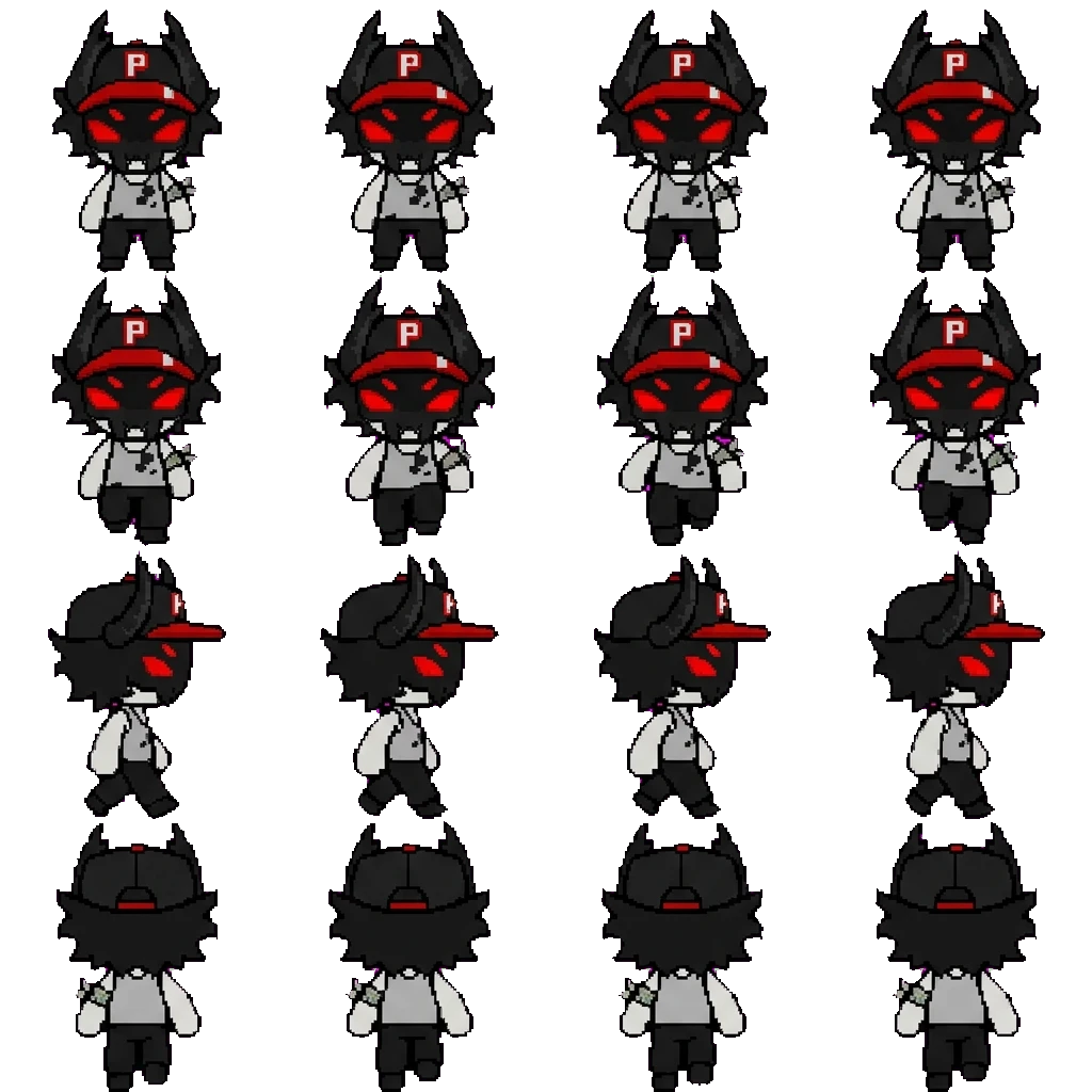 Pest movement sprite
