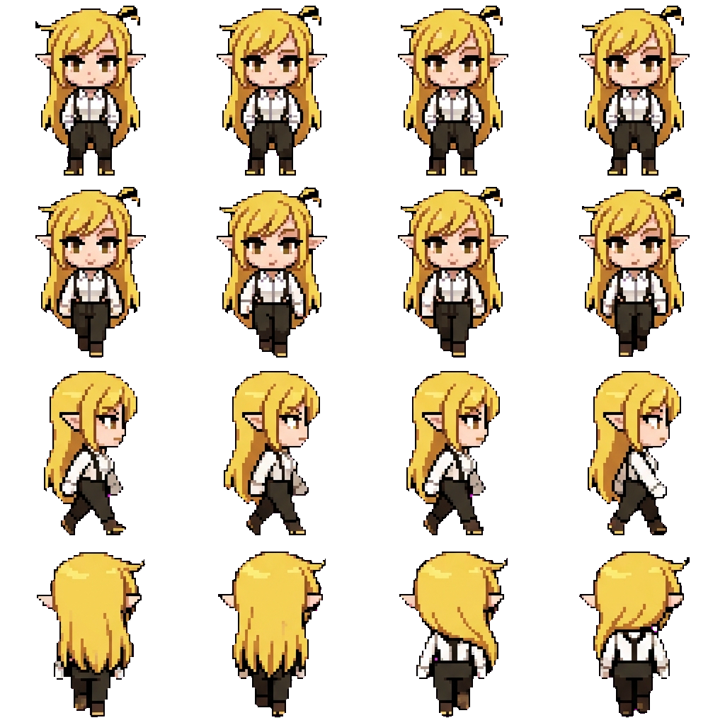 Catherine movement sprite
