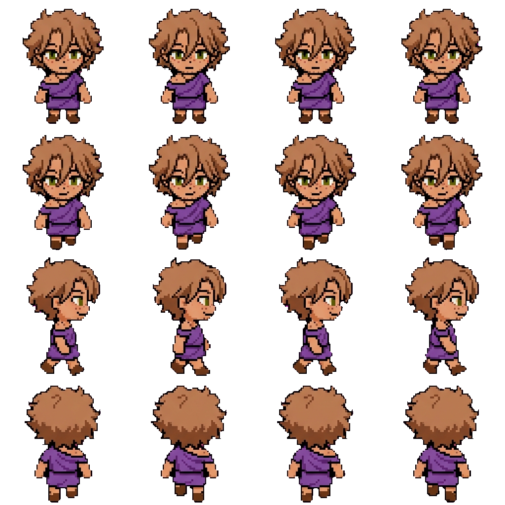 Nikon movement sprite